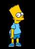 GIF animado (19144) Bart simpson