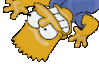 GIF animado (19145) Bart simpson