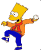 GIF animado (19149) Bart simpson