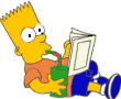 GIF animado (19155) Bart simpson