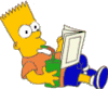 GIF animado (19155) Bart simpson