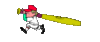 GIF animado (15324) Bate beisbol grande