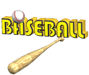 GIF animado (15326) Bate beisbol pelota