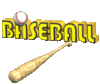 GIF animado (15326) Bate beisbol pelota