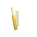 GIF animado (15578) Bate cricket