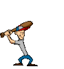 GIF animado (15334) Bateador beisbol