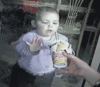 GIF animado (24231) Bebe sediento