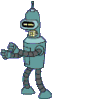 GIF animado (19049) Bender