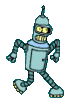 GIF animado (19051) Bender