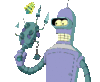 GIF animado (19054) Bender