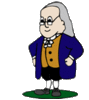 GIF animado (21041) Benjamin franklin