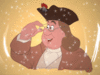 GIF animado (21048) Benjamin franklin ben and me
