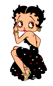 Imagen GIF de Betty boop animado