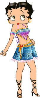 Imagen GIF de Betty boop animado