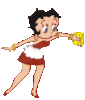 GIF animado (17026) Betty boop camarera