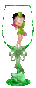 GIF animado (17028) Betty boop camarera