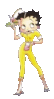 GIF animado (17029) Betty boop camarera