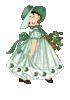 GIF animado (17376) Betty boop dia san patricio