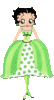 GIF animado (17378) Betty boop dia san patricio