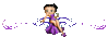 GIF animado (17042) Betty boop estrellitas