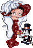 GIF animado (17047) Betty boop glitter