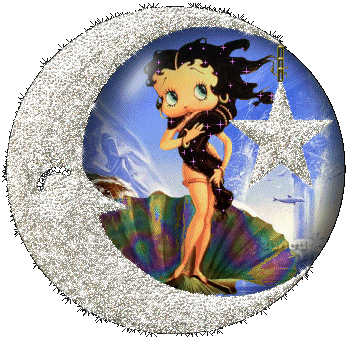 GIF animado (17050) Betty boop glitter
