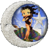 GIF animado (17050) Betty boop glitter