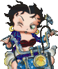 GIF animado (17052) Betty boop glitter