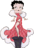 GIF animado (17053) Betty boop glitter