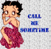 GIF animado (17057) Betty boop glitter