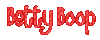 GIF animado (17059) Betty boop glitter