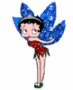 GIF animado (17060) Betty boop glitter