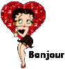 GIF animado (17062) Betty boop glitter