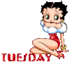 GIF animado (17063) Betty boop glitter