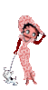 GIF animado (17065) Betty boop glitter