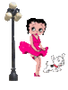 GIF animado (17088) Betty boop marilyn monroe