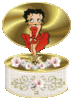 GIF animado (17089) Betty boop marilyn monroe