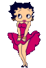 GIF animado (17091) Betty boop marilyn monroe