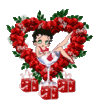 GIF animado (17332) Betty boop navidad