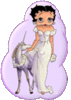 GIF animado (17098) Betty boop novia