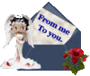 GIF animado (17099) Betty boop novia