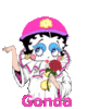 GIF animado (17119) Betty boop romantica