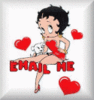 GIF animado (17121) Betty boop romantica