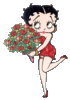 GIF animado (17123) Betty boop romantica