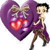 GIF animado (17128) Betty boop romantica