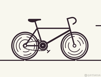 GIF animado (15535) Bicicleta