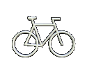 GIF animado (15539) Bicicleta girando