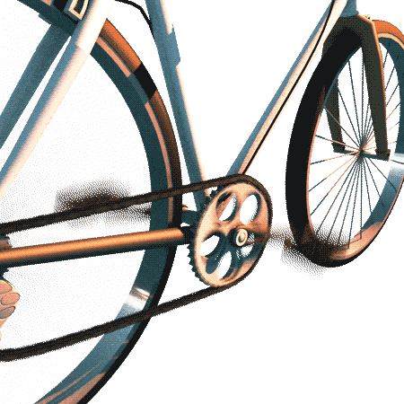 GIF animado (15540) Bicicleta grande