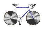 GIF animado (15543) Bicicleta profesional