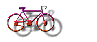 GIF animado (15544) Bicicleta roja